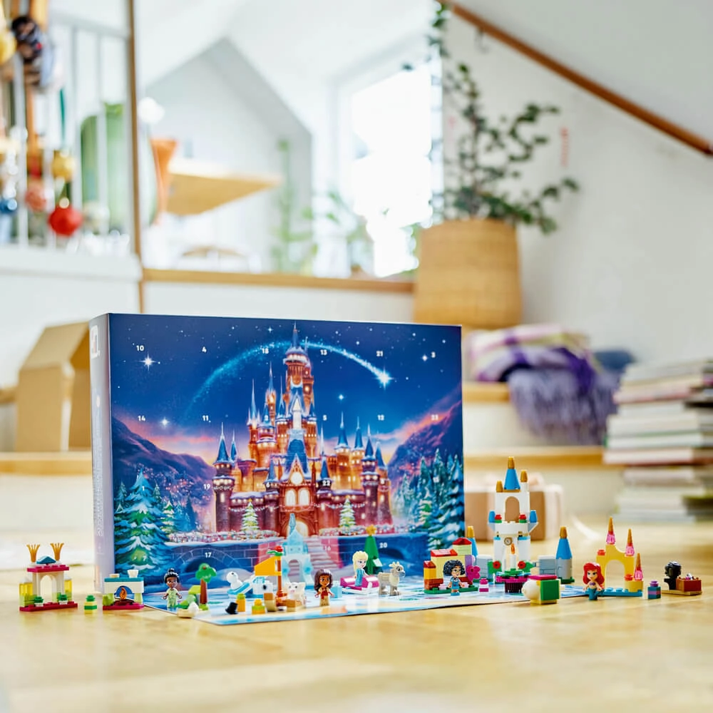 Lego Toys LEGO Disney Princess 2024 Advent Calendar 253 Piece Building Kit (43253)