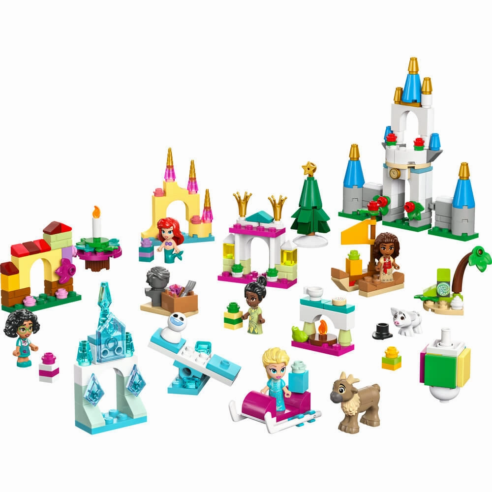 Lego Toys LEGO Disney Princess 2024 Advent Calendar 253 Piece Building Kit (43253)