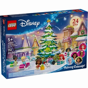 Lego Toys LEGO Disney Princess 2024 Advent Calendar 253 Piece Building Kit (43253)