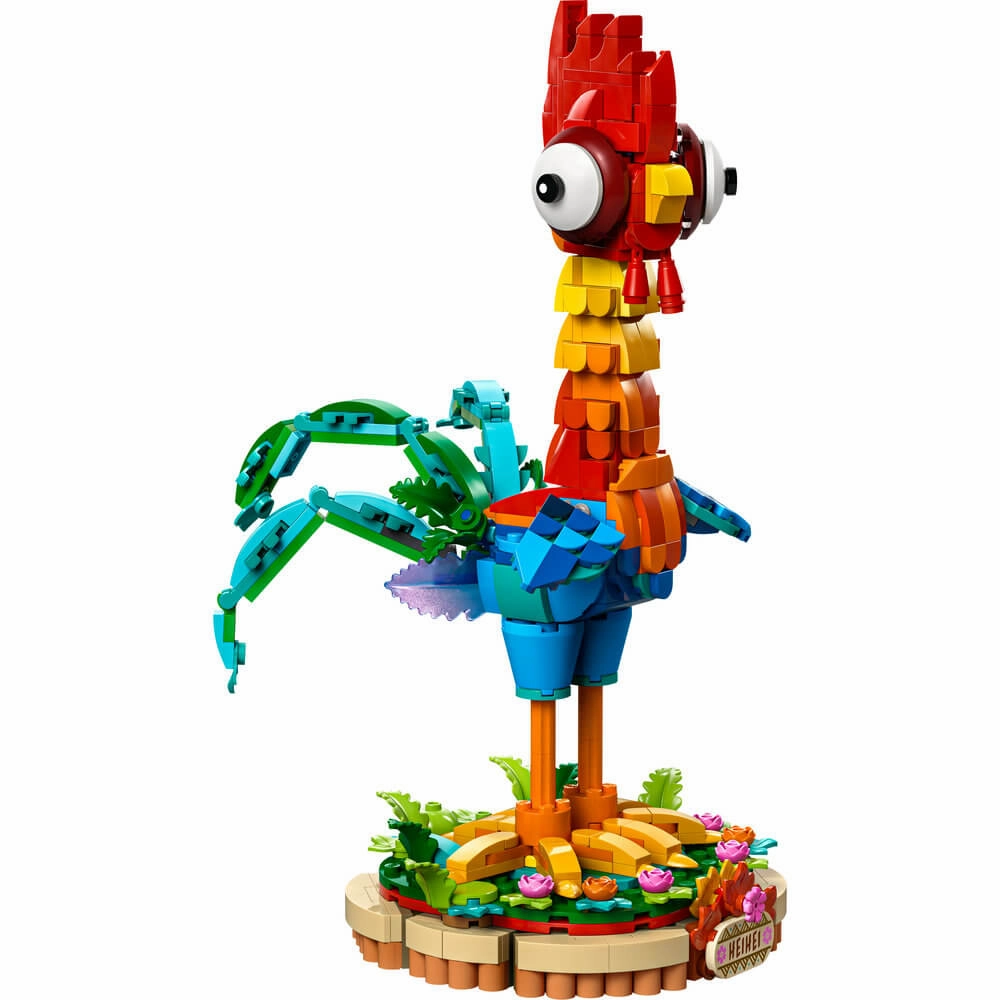 Lego Toys LEGO Disney Princess Heihei 566 Piece Building Kit (43272)