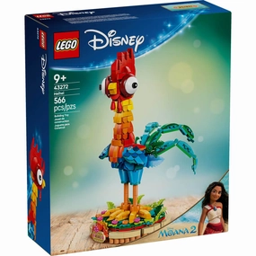 Lego Toys LEGO Disney Princess Heihei 566 Piece Building Kit (43272)