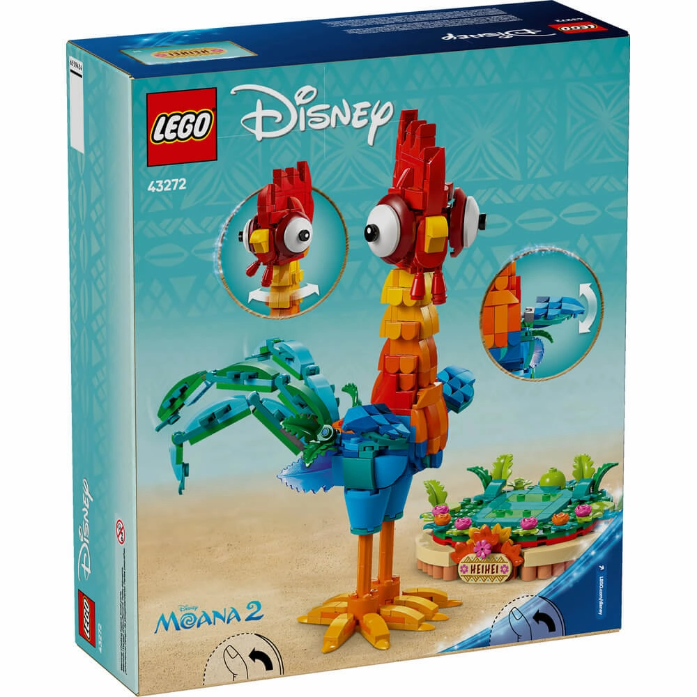 Lego Toys LEGO Disney Princess Heihei 566 Piece Building Kit (43272)