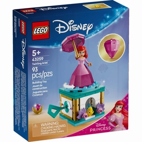 Lego Toys LEGO Disney Princess Twirling Ariel Building Kit 43259