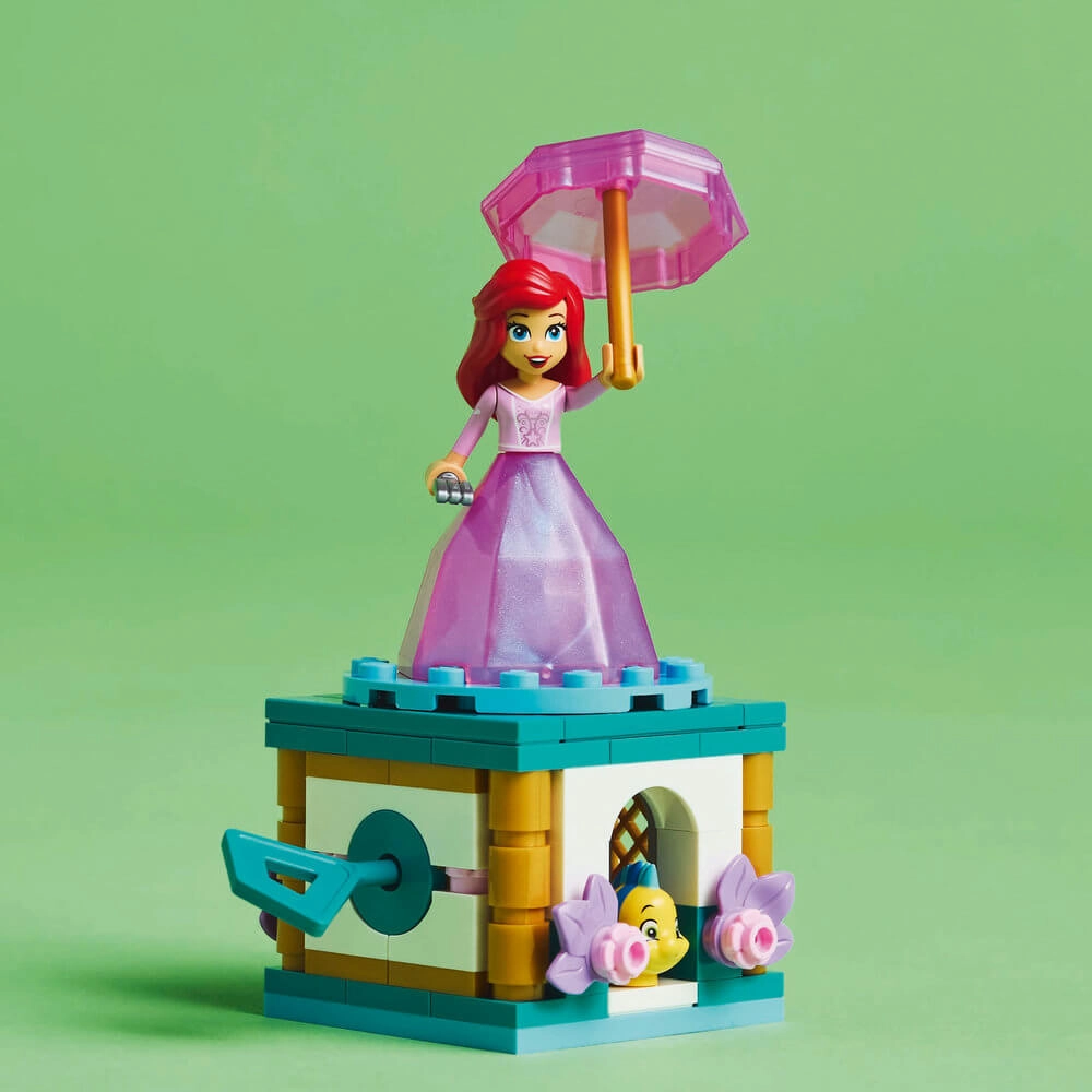 Lego Toys LEGO Disney Princess Twirling Ariel Building Kit 43259