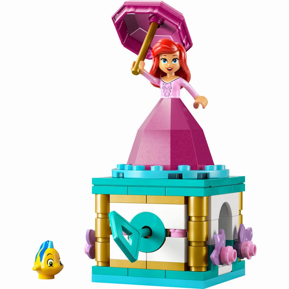 Lego Toys LEGO Disney Princess Twirling Ariel Building Kit 43259