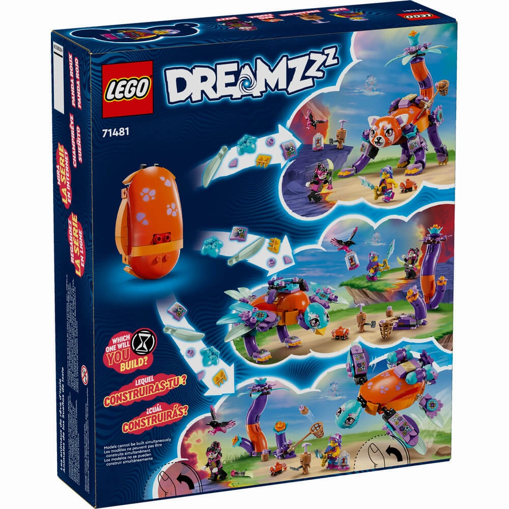 Lego Toys LEGO DREAMZzz Izzie's Dream Animals 328 Piece Building Set (71481)