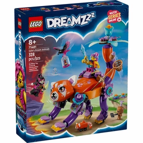 Lego Toys LEGO DREAMZzz Izzie's Dream Animals 328 Piece Building Set (71481)