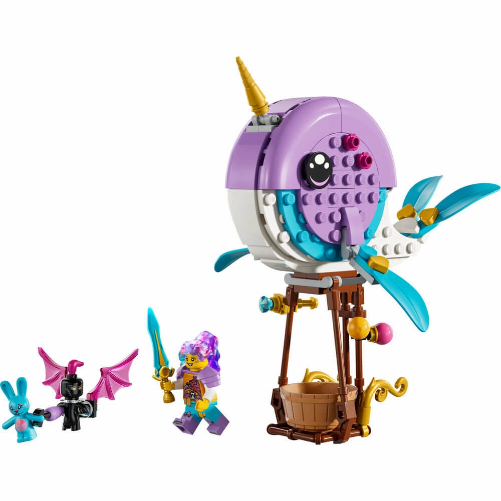 Lego Toys LEGO DREAMZzz Izzie's Narwhal Hot-Air Balloon 71472