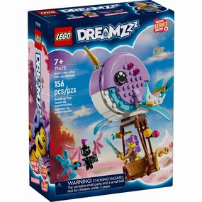 Lego Toys LEGO DREAMZzz Izzie's Narwhal Hot-Air Balloon 71472