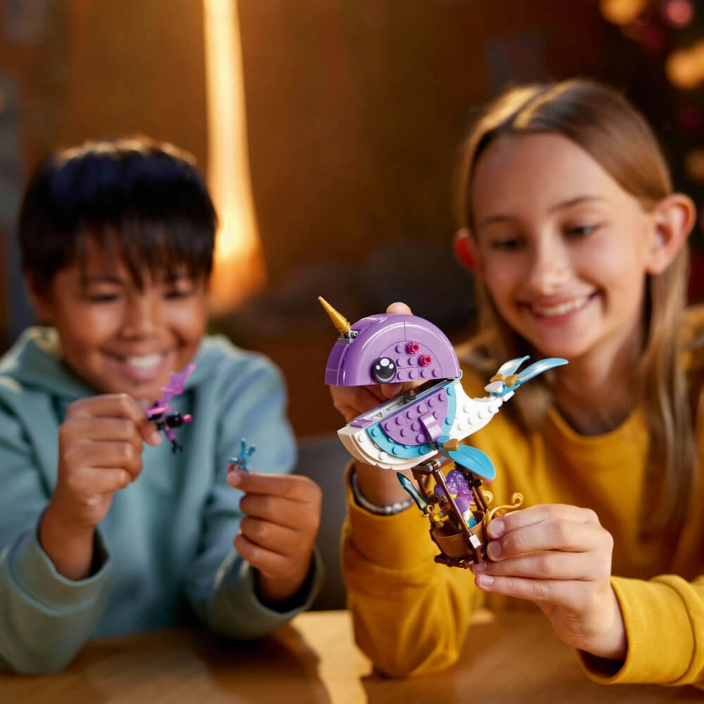 Lego Toys LEGO DREAMZzz Izzie's Narwhal Hot-Air Balloon 71472
