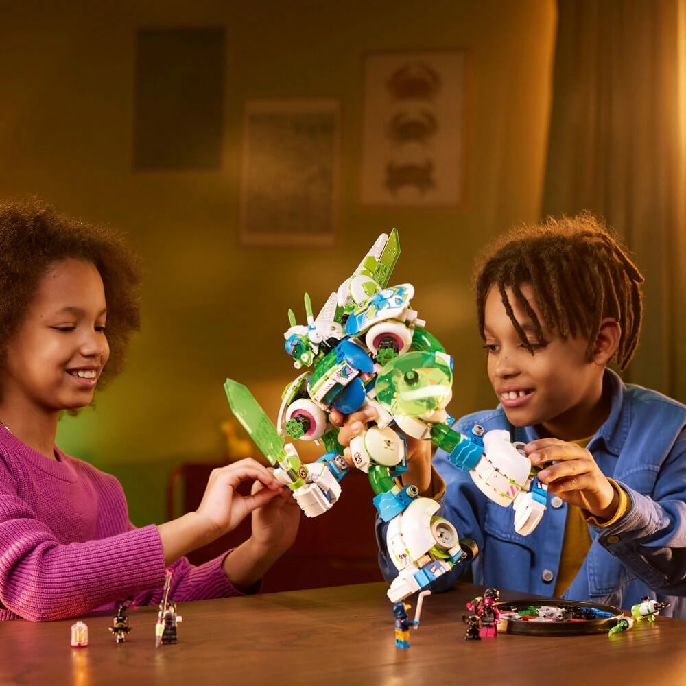 Lego Toys LEGO DREAMZzz Mateo and Z-Blob the Knight Battle Mech 1333 Piece Building Set (71485)