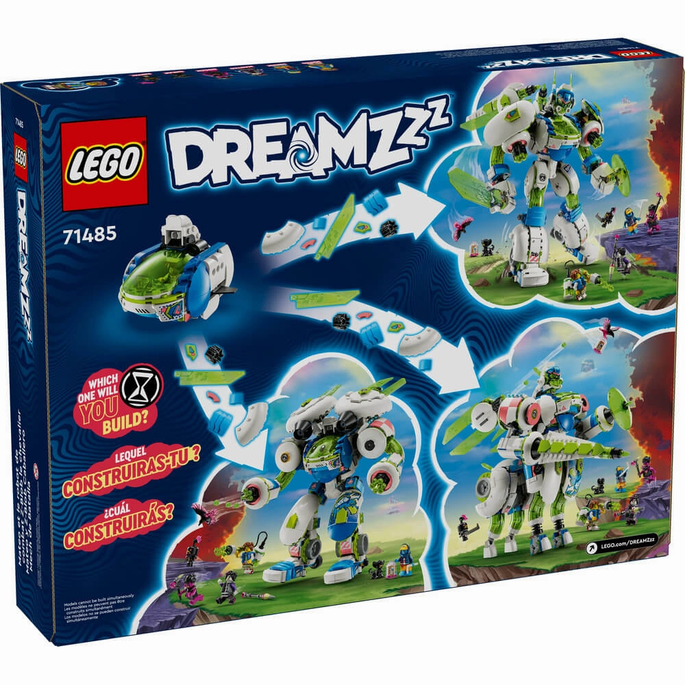 Lego Toys LEGO DREAMZzz Mateo and Z-Blob the Knight Battle Mech 1333 Piece Building Set (71485)