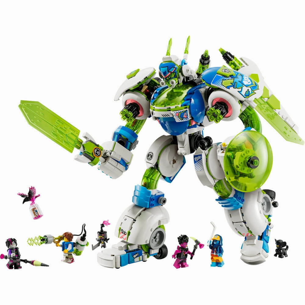 Lego Toys LEGO DREAMZzz Mateo and Z-Blob the Knight Battle Mech 1333 Piece Building Set (71485)
