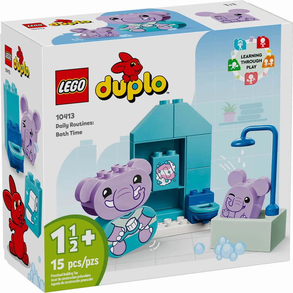 Lego Toys LEGO DUPLO My First Daily Routines: Bath Time 10413