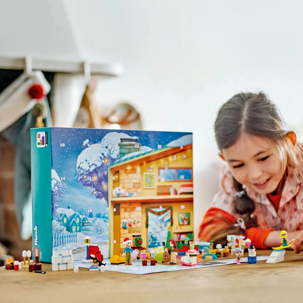Lego Toys LEGO Friends 2024 Advent Calendar 272 Piece Building Kit (42637)