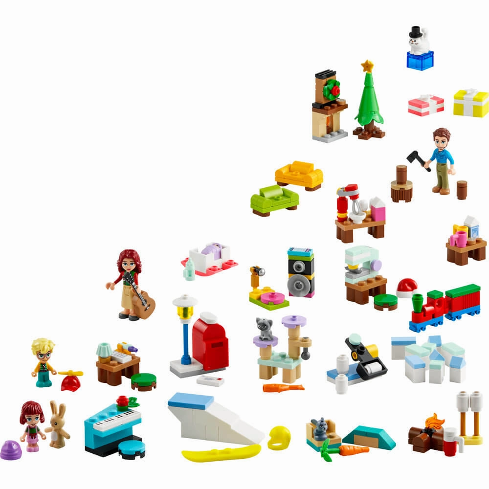 Lego Toys LEGO Friends 2024 Advent Calendar 272 Piece Building Kit (42637)