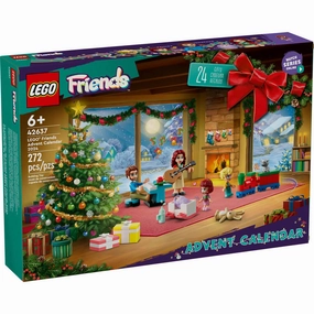 Lego Toys LEGO Friends 2024 Advent Calendar 272 Piece Building Kit (42637)