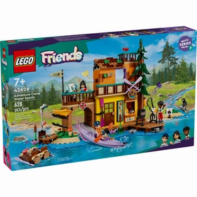 Lego Toys LEGO Friends Adventure Camp Water Sports 628 Piece Building Set (42626)