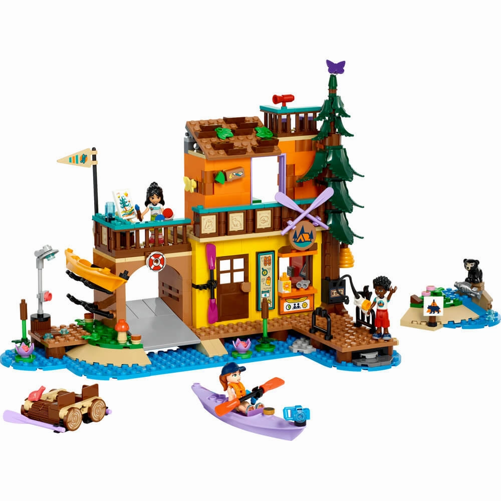 Lego Toys LEGO Friends Adventure Camp Water Sports 628 Piece Building Set (42626)