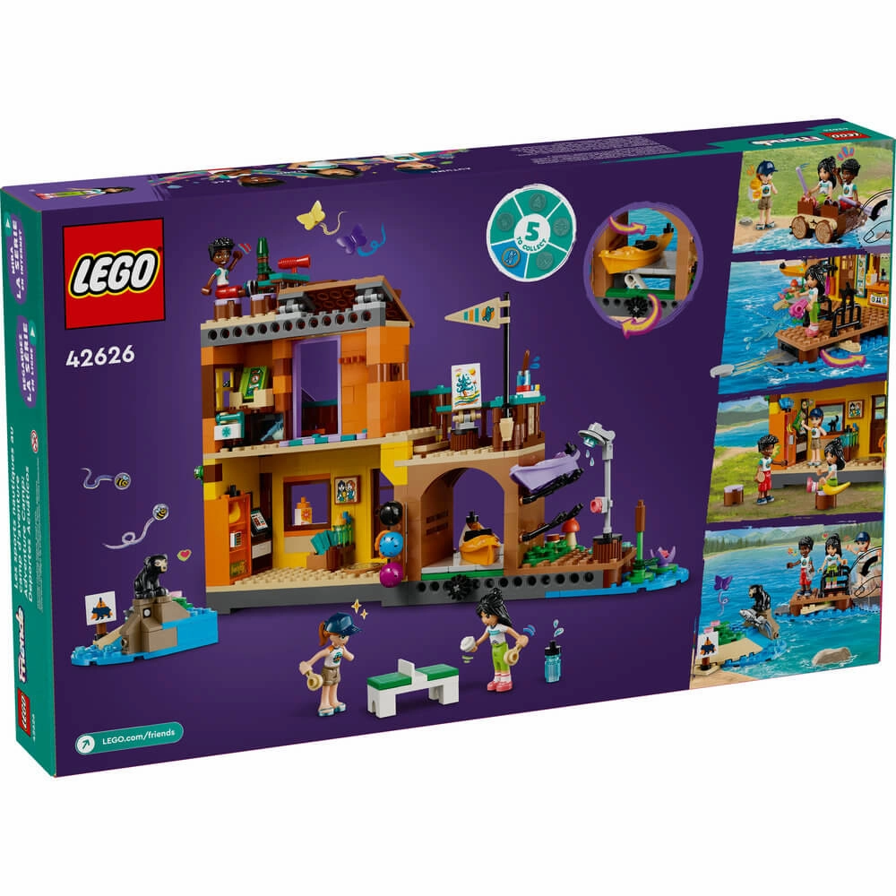 Lego Toys LEGO Friends Adventure Camp Water Sports 628 Piece Building Set (42626)