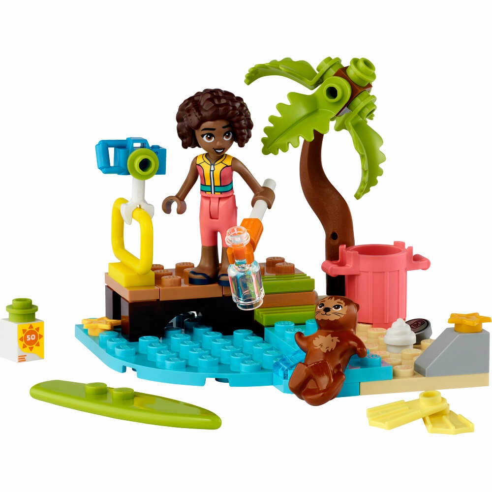 Lego Toys LEGO Friends Beach Cleanup 52 Piece Building Set (30635)
