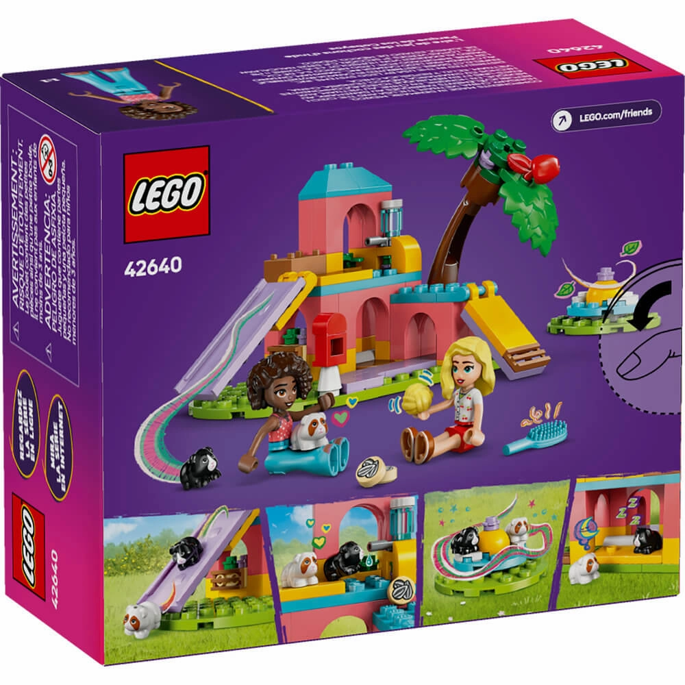 Lego Toys LEGO Friends Guinea Pig Playground Building Kit 42640