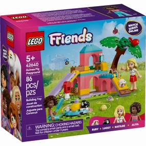 Lego Toys LEGO Friends Guinea Pig Playground Building Kit 42640