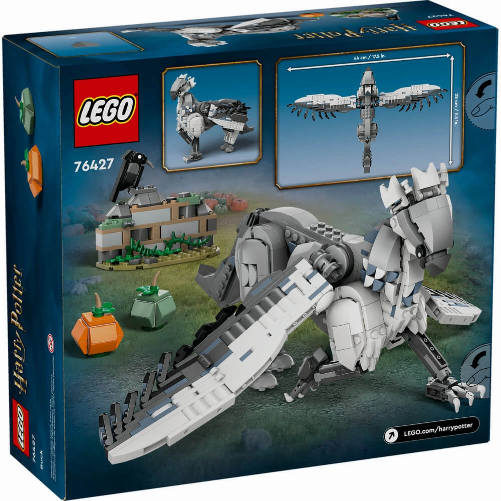 Lego Toys LEGO Harry Potter Buckbeak 723 Piece Building Set (76427)