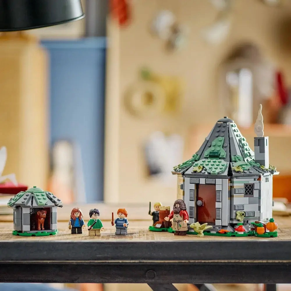 Lego Toys LEGO Harry Potter Hagrid's Hut: An Unexpected Visit Building Set (76428)