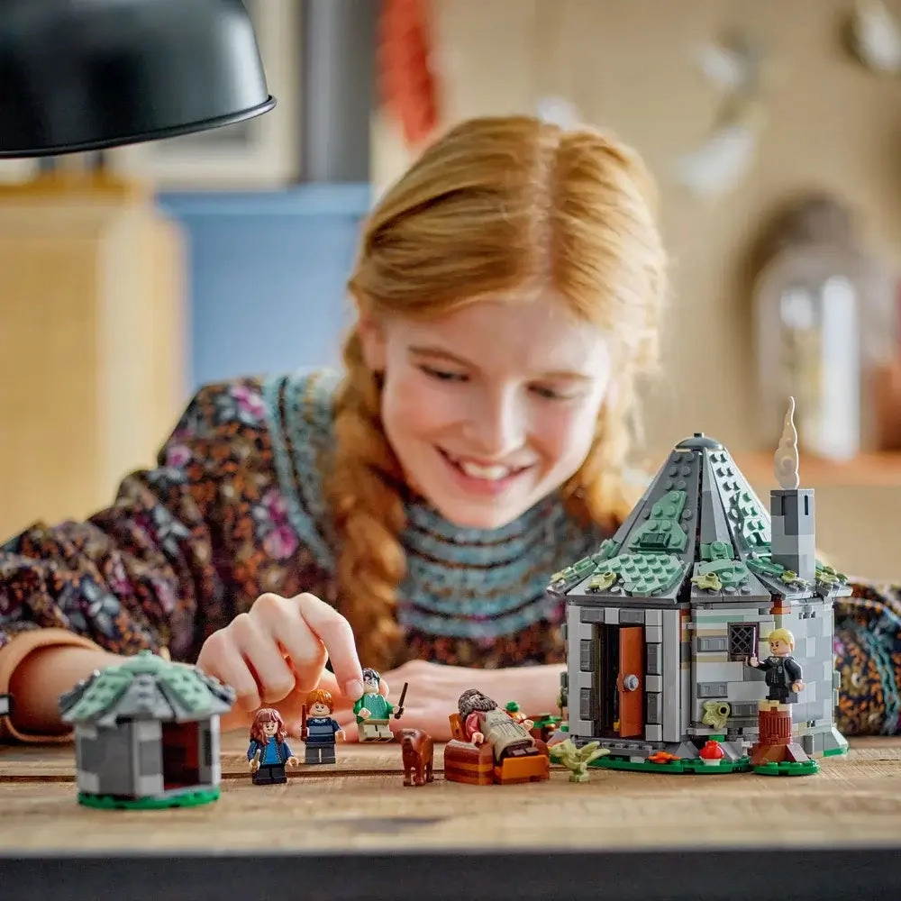 Lego Toys LEGO Harry Potter Hagrid's Hut: An Unexpected Visit Building Set (76428)