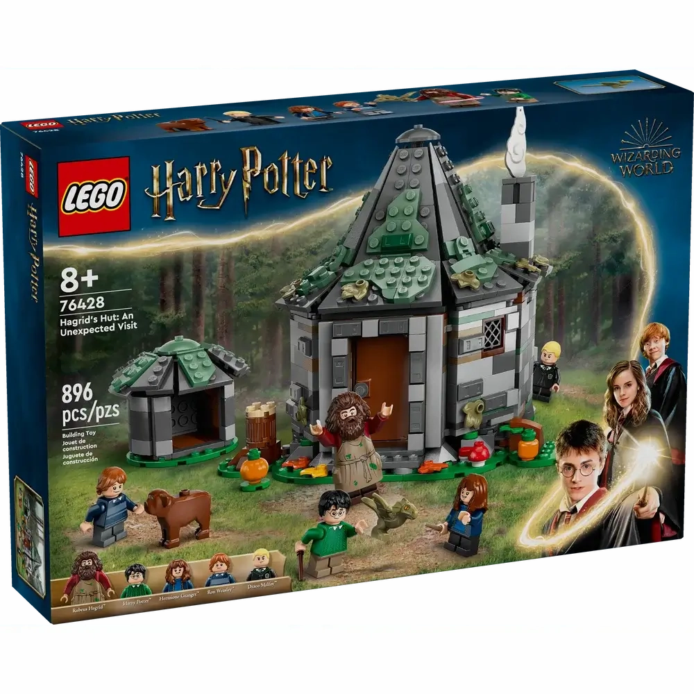 Lego Toys LEGO Harry Potter Hagrid's Hut: An Unexpected Visit Building Set (76428)