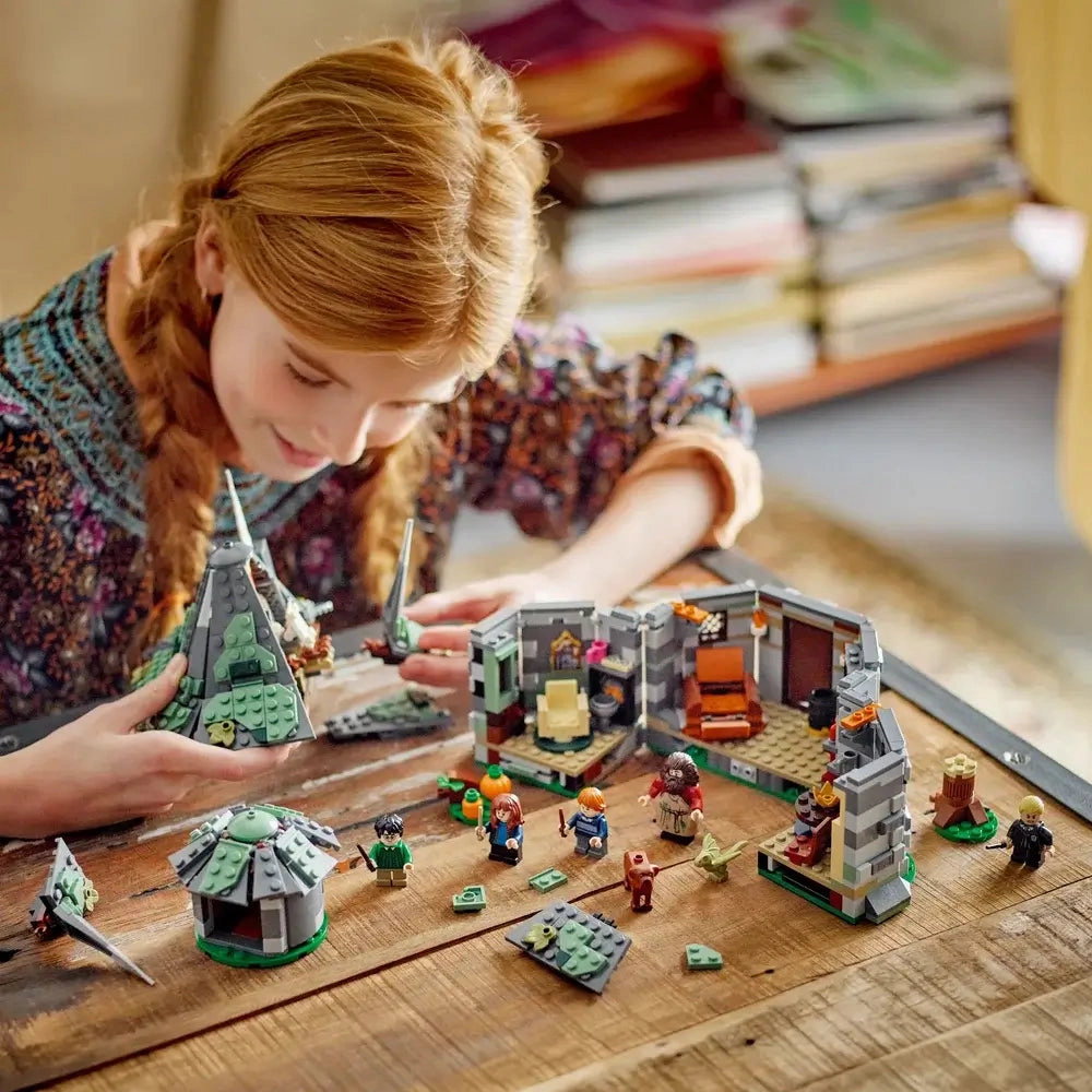 Lego Toys LEGO Harry Potter Hagrid's Hut: An Unexpected Visit Building Set (76428)