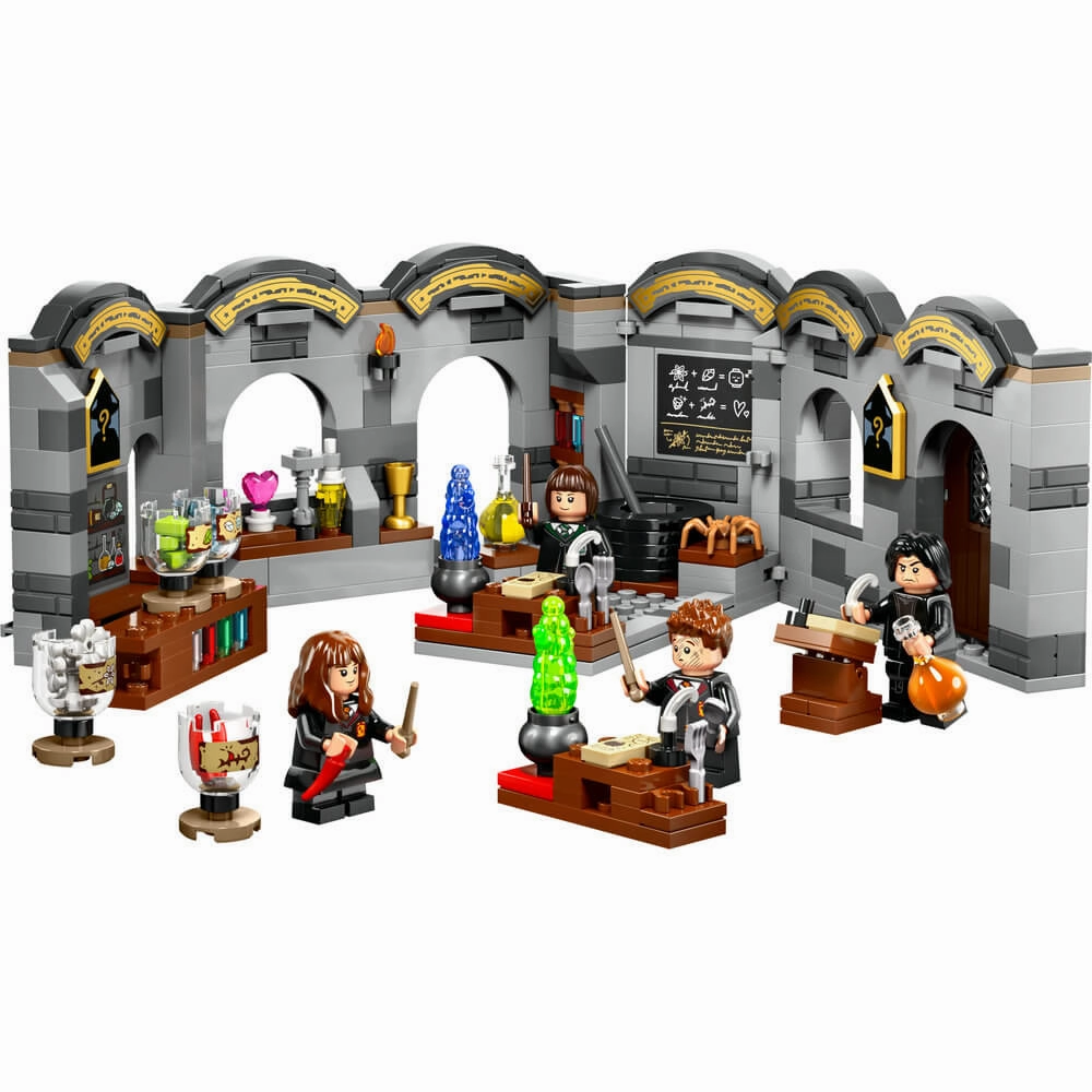 Lego Toys LEGO Harry Potter Hogwarts Castle: Potions Class 397 Piece Building Set (76431)