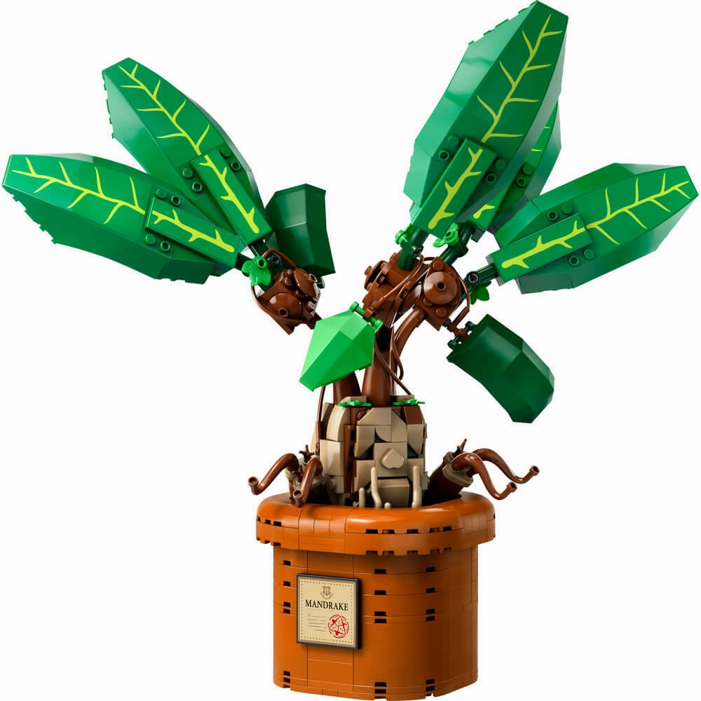Lego Toys LEGO Harry Potter Mandrake 579 Piece Building Set (76433)
