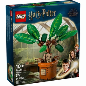 Lego Toys LEGO Harry Potter Mandrake 579 Piece Building Set (76433)