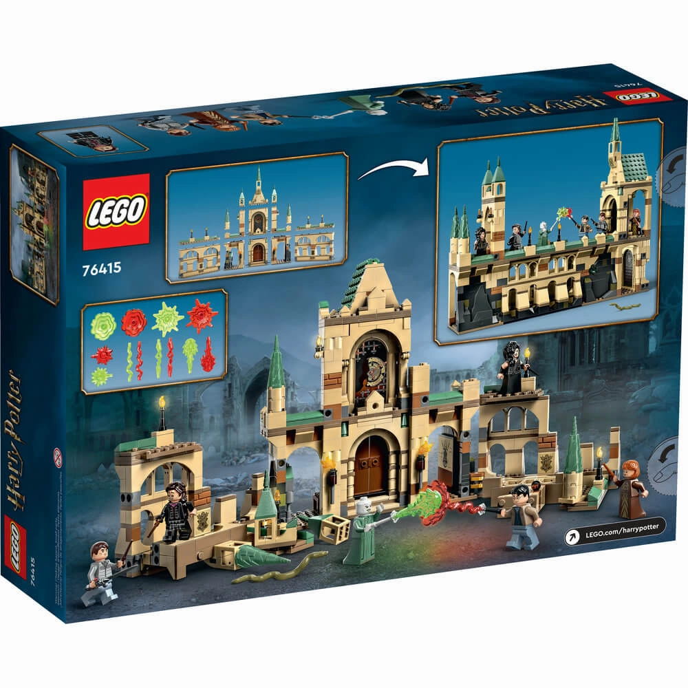 Lego Toys LEGO Harry Potter The Battle of Hogwarts 76415 Building Toy Set (730 Pieces)