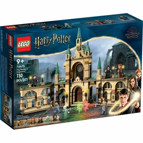 Lego Toys LEGO Harry Potter The Battle of Hogwarts 76415 Building Toy Set (730 Pieces)