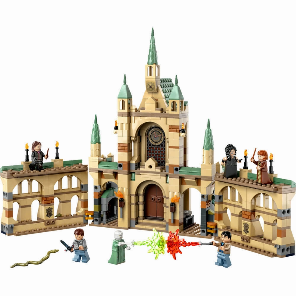 Lego Toys LEGO Harry Potter The Battle of Hogwarts 76415 Building Toy Set (730 Pieces)