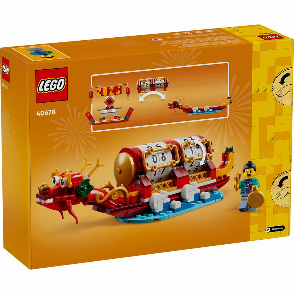 Lego Toys LEGO Iconic Festival Calendar Building Kit 40678