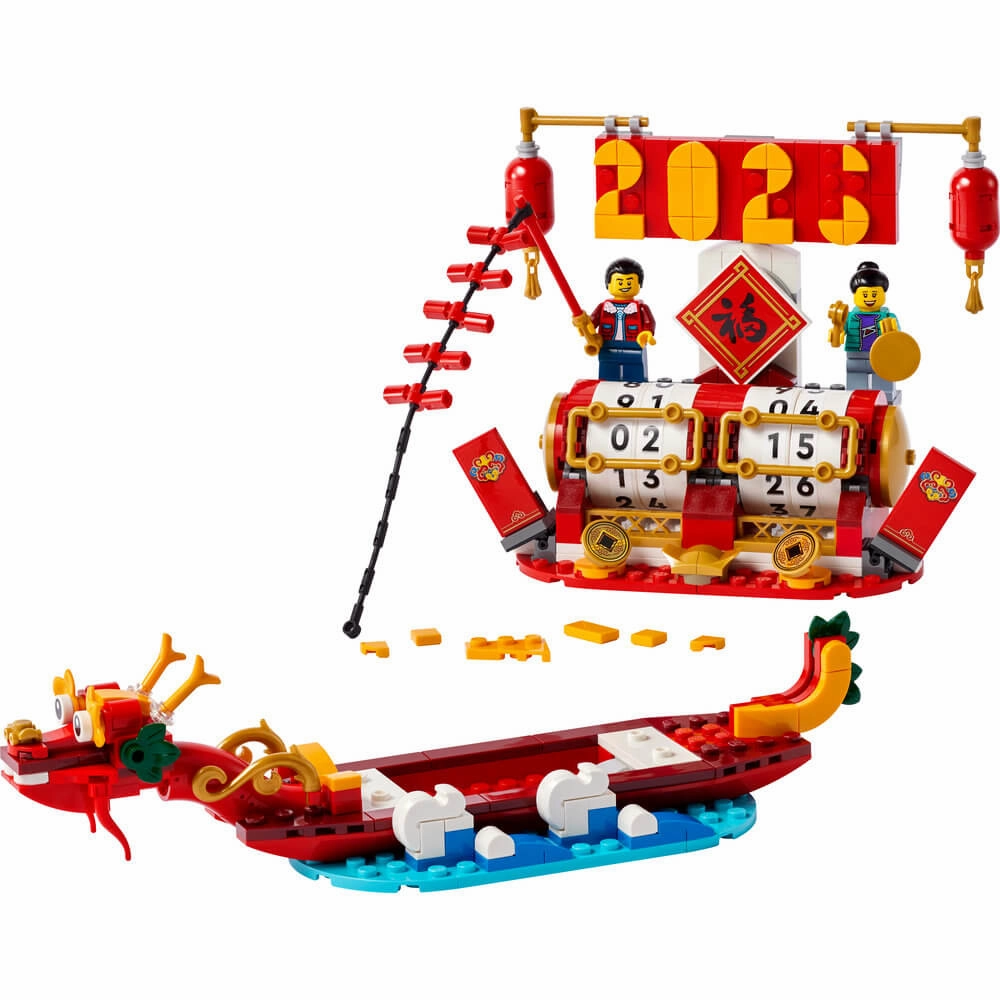 Lego Toys LEGO Iconic Festival Calendar Building Kit 40678