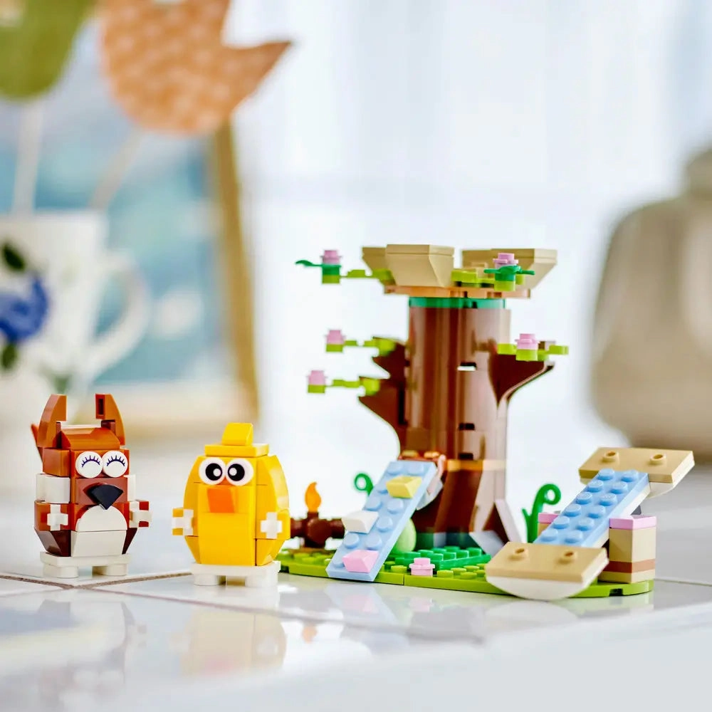 Lego Toys LEGO Iconic Spring Animal Playground 172 Piece Building Kit (40709)
