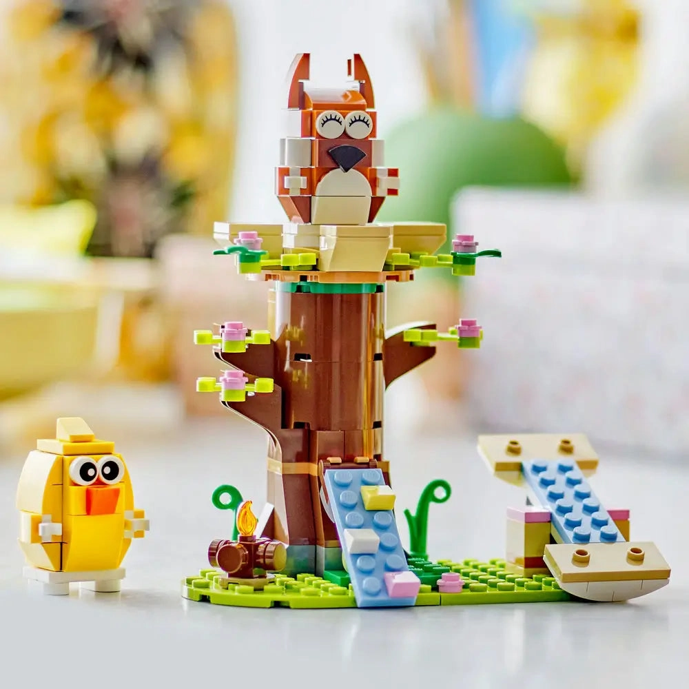 Lego Toys LEGO Iconic Spring Animal Playground 172 Piece Building Kit (40709)