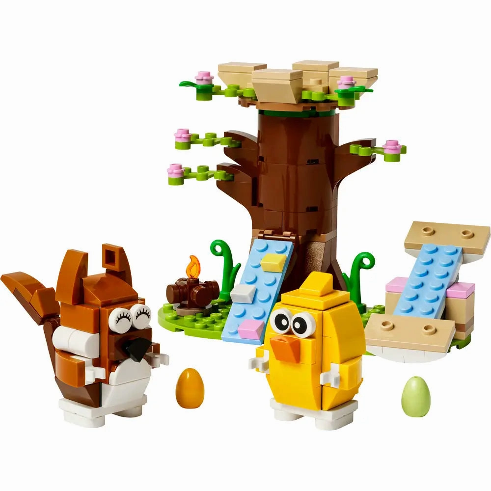 Lego Toys LEGO Iconic Spring Animal Playground 172 Piece Building Kit (40709)