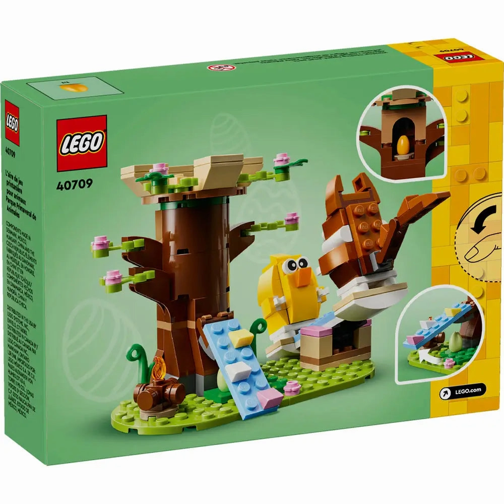 Lego Toys LEGO Iconic Spring Animal Playground 172 Piece Building Kit (40709)