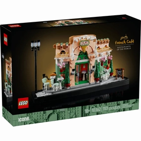 Lego Toys LEGO Icons French Caf 1101 Piece Building Kit (10362)