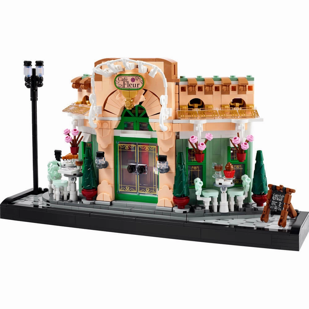 Lego Toys LEGO Icons French Caf 1101 Piece Building Kit (10362)