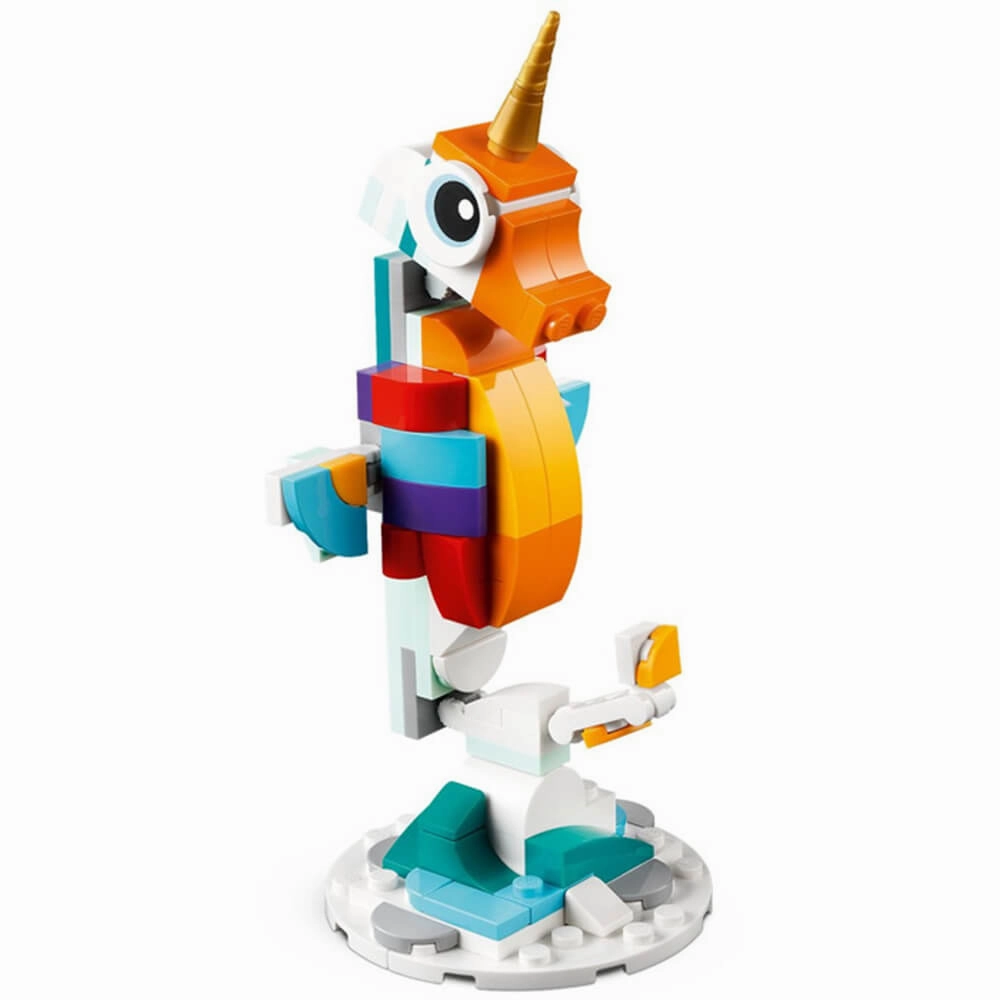 Lego Toys LEGO LEGO Creator Magical Unicorn 145 Piece Building Set (31140)