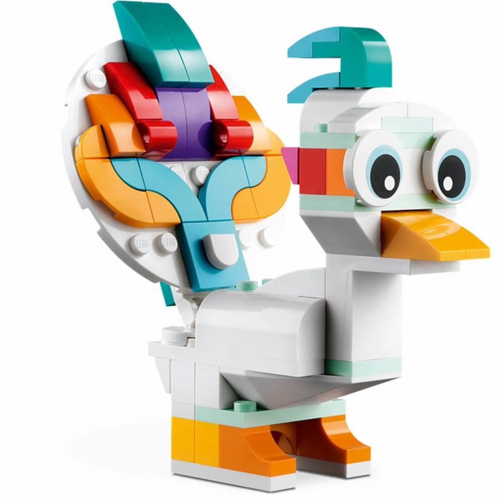 Lego Toys LEGO LEGO Creator Magical Unicorn 145 Piece Building Set (31140)
