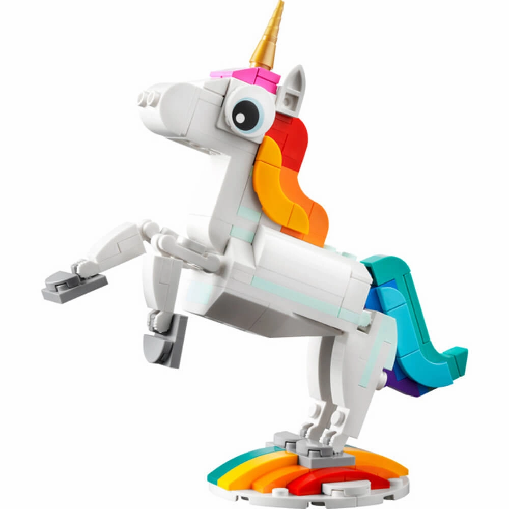 Lego Toys LEGO LEGO Creator Magical Unicorn 145 Piece Building Set (31140)