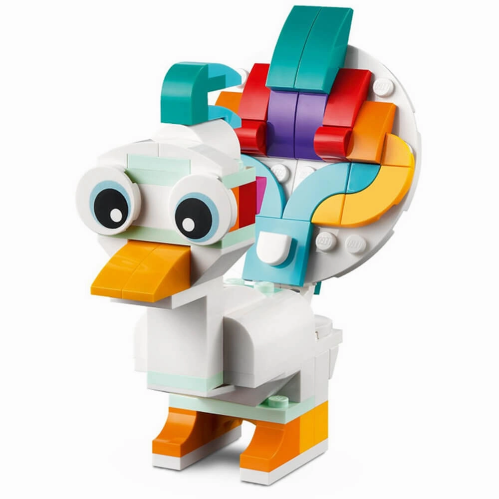 Lego Toys LEGO LEGO Creator Magical Unicorn 145 Piece Building Set (31140)